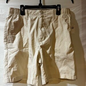 Bundle 2 Men's Tan & Plum Shorts Small